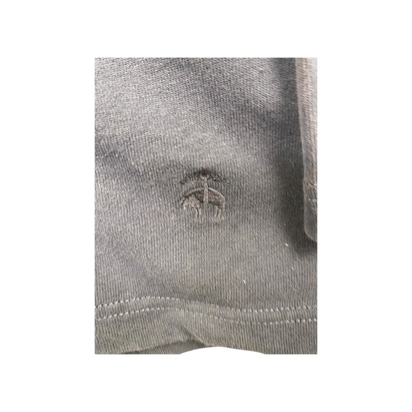 Brooks Brothers Long‎ Sleeve Polo Shirt Navy Blue Pocket XL Cotton - Picture 5 of 8